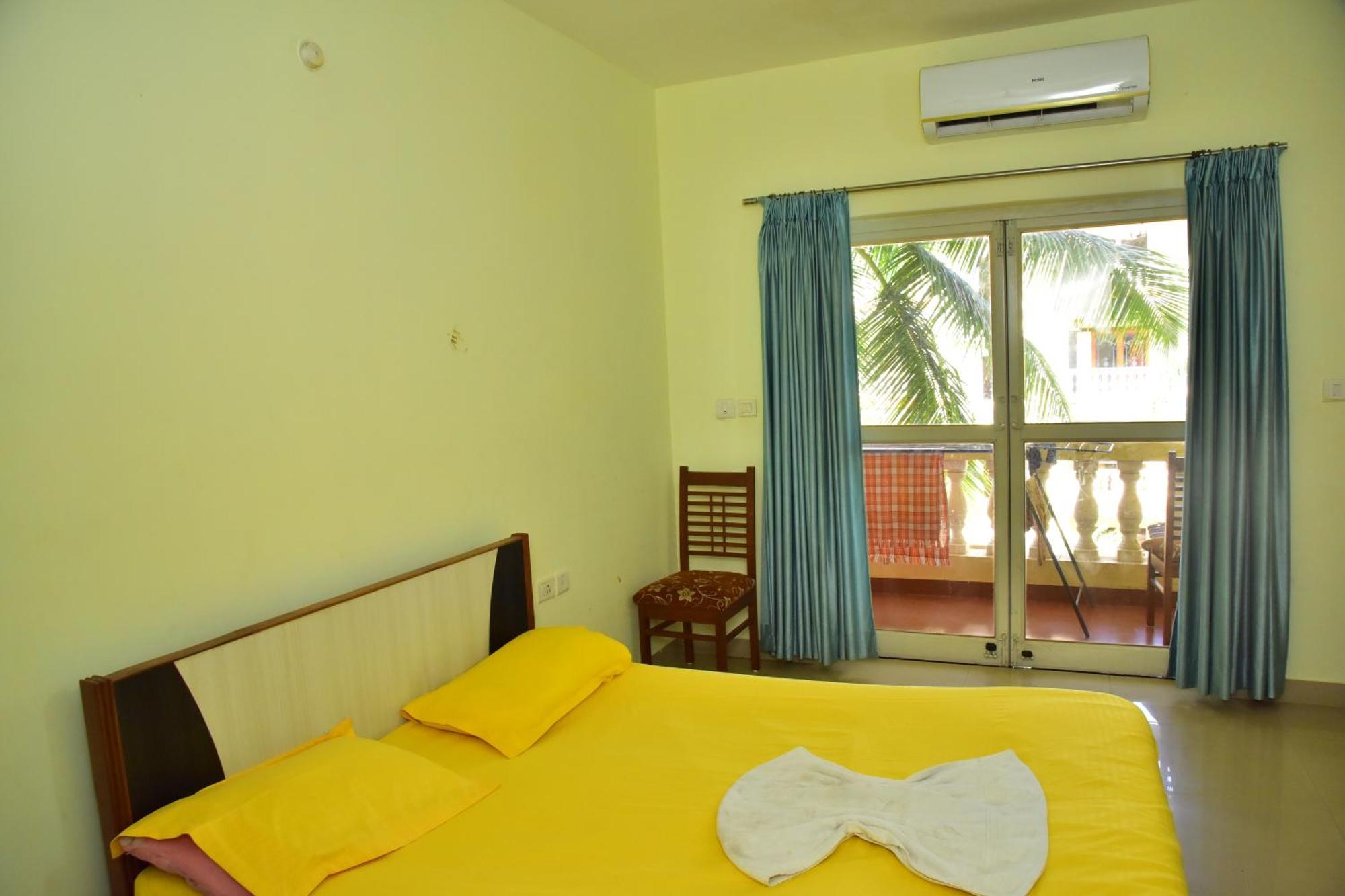 Fieldstone Lovely 2 Bhk Ac Apartment Talaulim Habitación foto