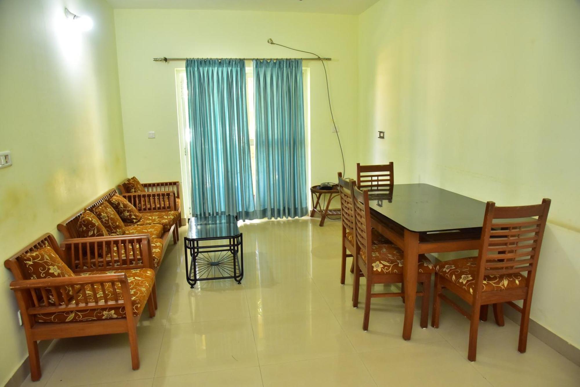 Fieldstone Lovely 2 Bhk Ac Apartment Talaulim Habitación foto