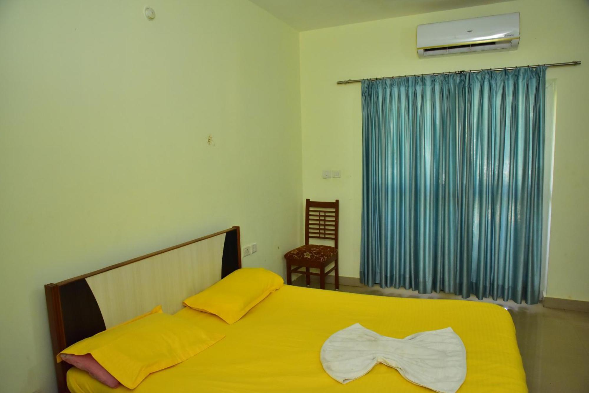Fieldstone Lovely 2 Bhk Ac Apartment Talaulim Habitación foto