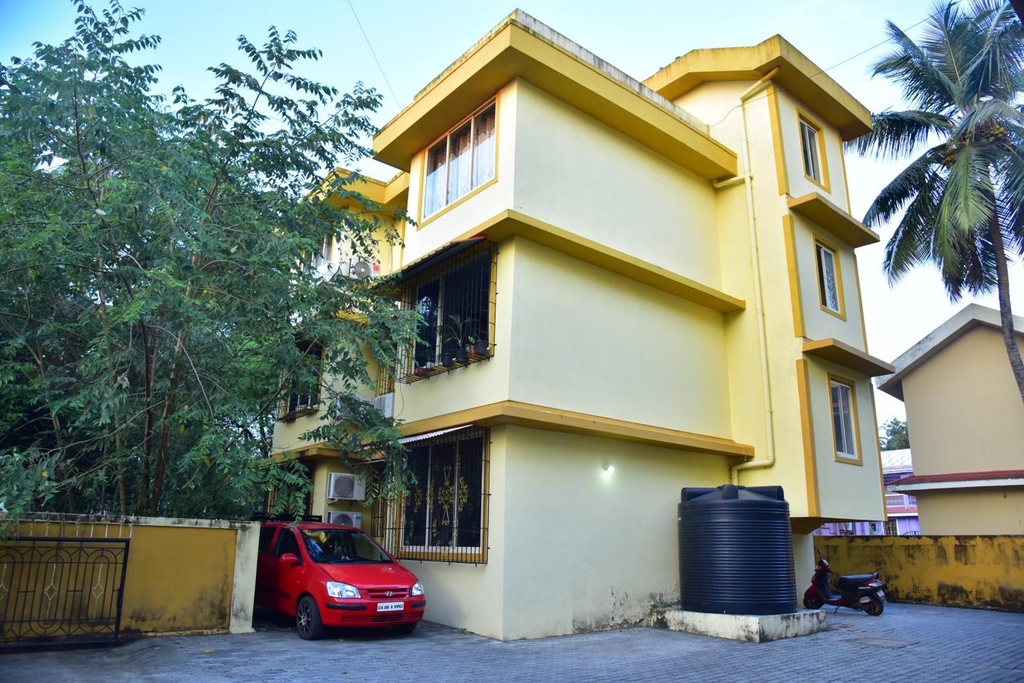 Fieldstone Lovely 2 Bhk Ac Apartment Talaulim Habitación foto