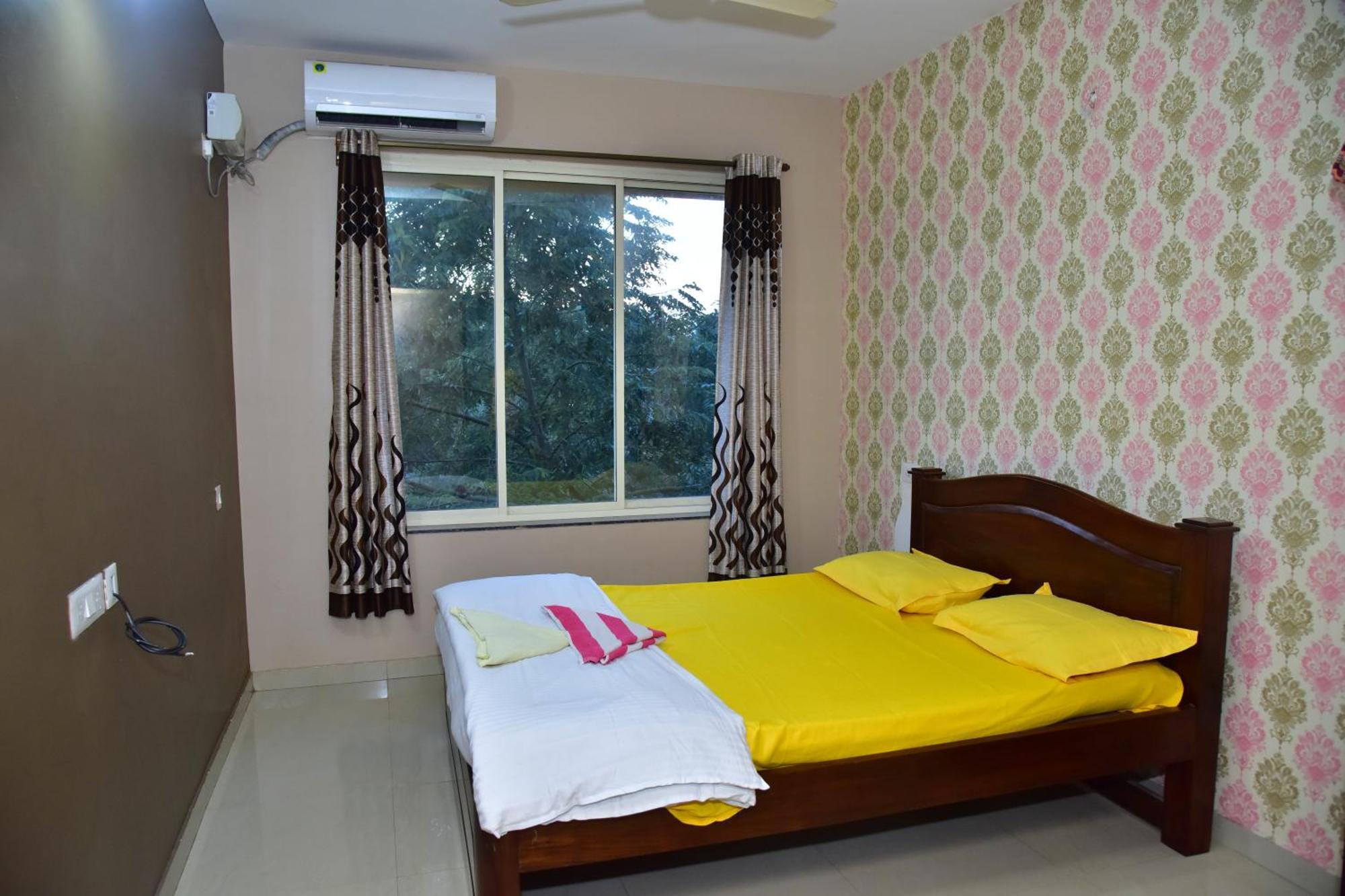 Fieldstone Lovely 2 Bhk Ac Apartment Talaulim Habitación foto