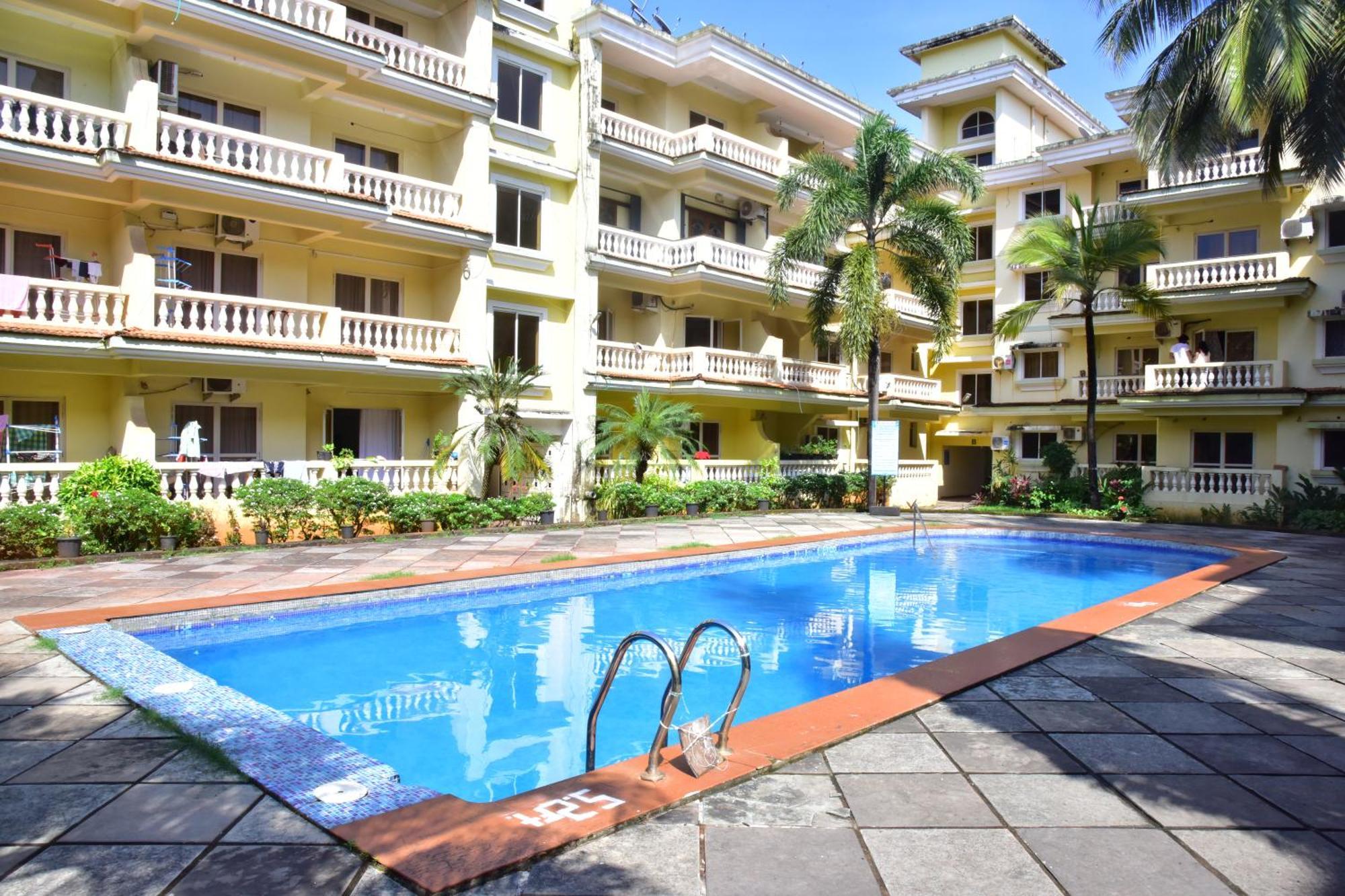 Fieldstone Lovely 2 Bhk Ac Apartment Talaulim Habitación foto